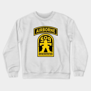 Mod.5 Geronimo 509th Airborne Parachute Infantry Crewneck Sweatshirt